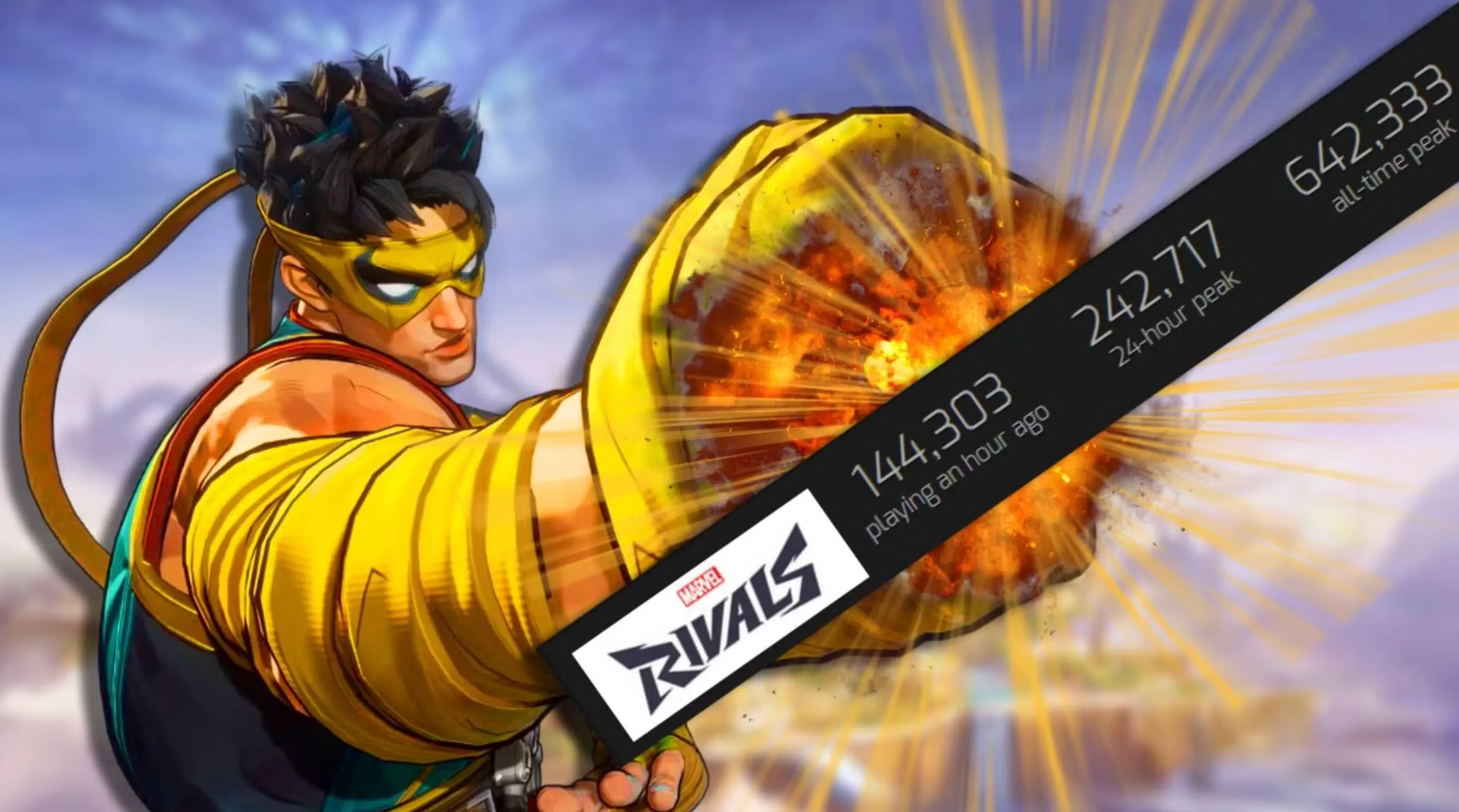 marvel rivals player count